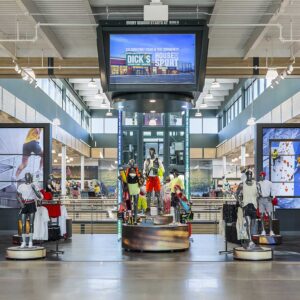 Entrance area of Dick's House of Sport