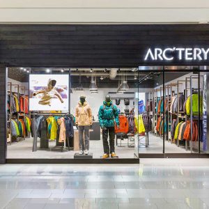 Exterior of Arc'Teryx Store at the Mall of America